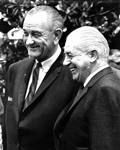 "All the way with LBJ"