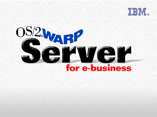 OS/2 Warp Server