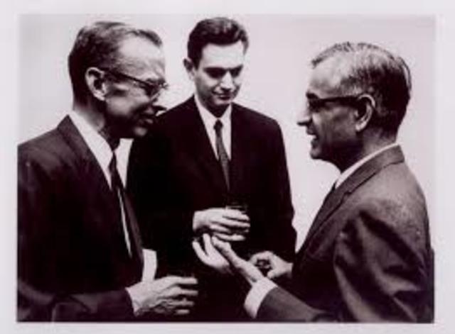 Nirenberg, Khorana y Holley.