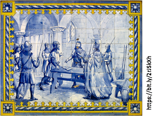 Tratado de Zamora: independência de Portugal