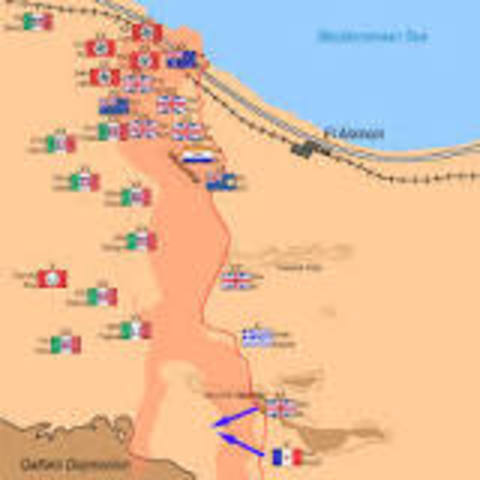 First Battle of El Alamein
