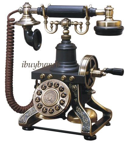 Desk telephone