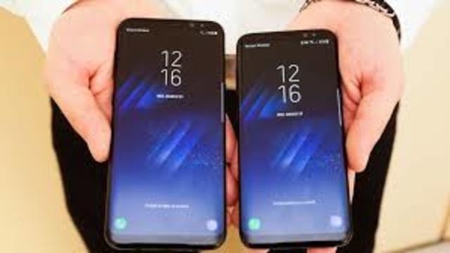 Samsung s8 and s8 plus 2017