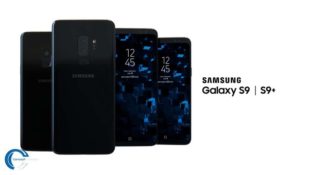 Samsung s9 and s9 plus 2018