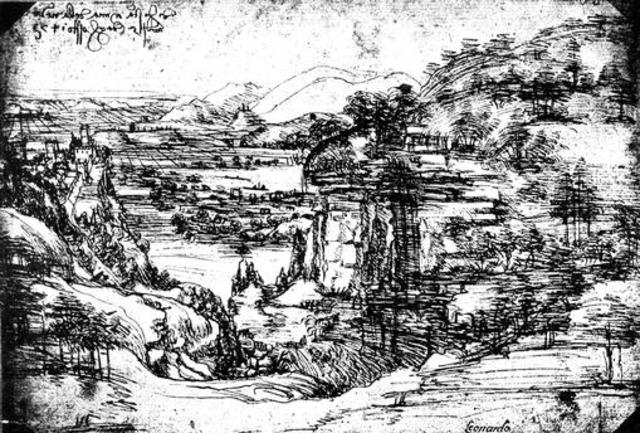 Primer dibuix conegut