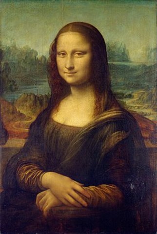 Pinta " La Mona Lisa (Joconde)"