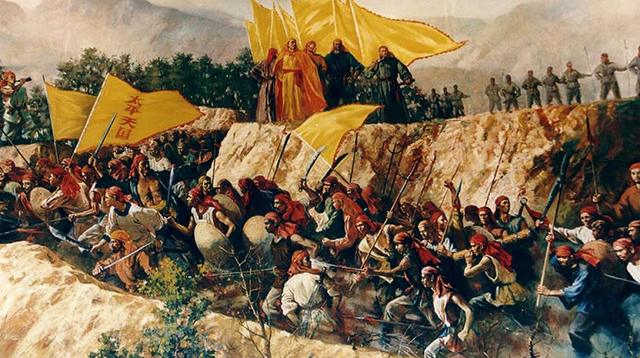 Тайпины начали открытые восстание