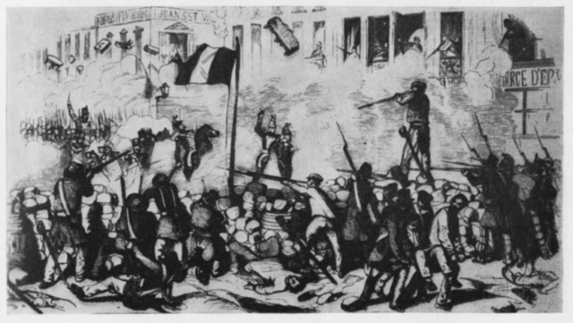 Les aspirations populaires déçues aboutissent dans les capitales à des radicalisations sanglantes.