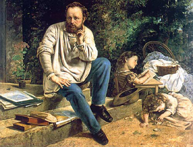 Proudhon "La propriété c'est le vol" "Nous sommes riches dans les sociétés civilisées. Pourquoi donc autour de nous cette misère ? Pourquoi ce travail abrutissant, pénible des masses ?"