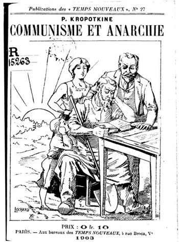 Pour Kropotkine, l'action des minorités doit réveiller l'esprit de révolte des masses.