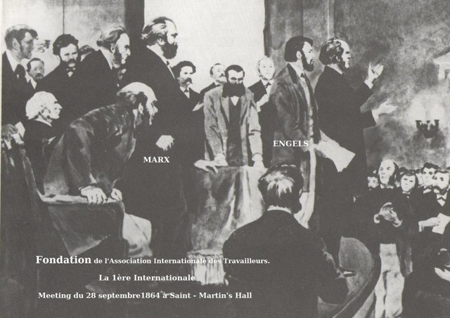 L'Association internationale des travailleurs (AIT)