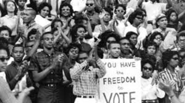 voting rights act of 1964