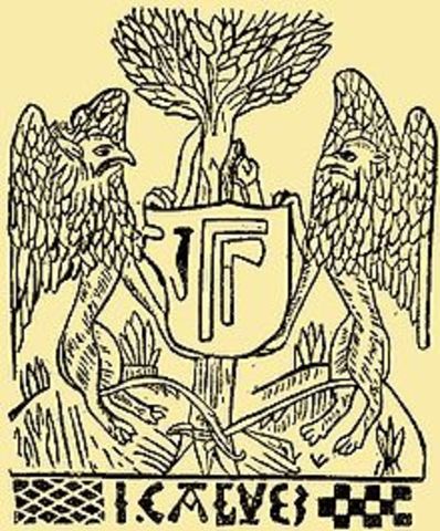 Escriptura "diccionari Catholicon"