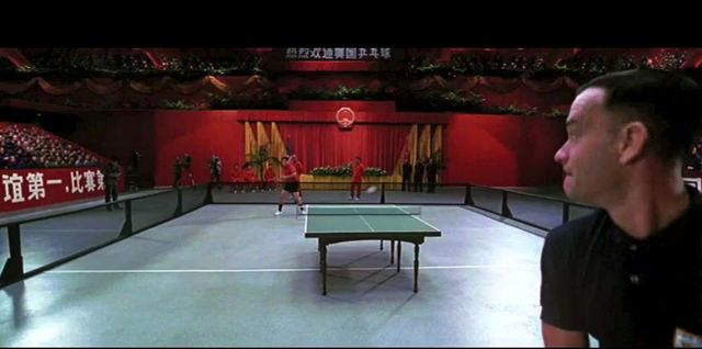 Ping Pong Diplomacy