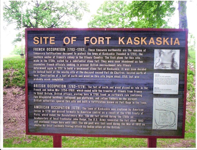 Clark Captures Kaskaskia