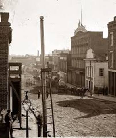 Fall of Atlanta, Georgia