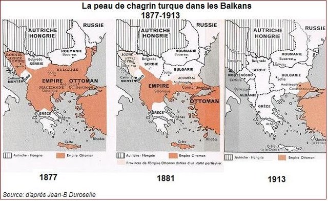 Les guerres balkaniques
