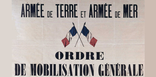 Mobilisation générale en France