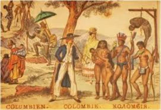 Inicio de las normas en Colombia