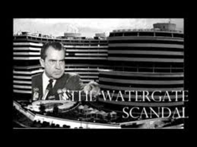 Watergate Scandal