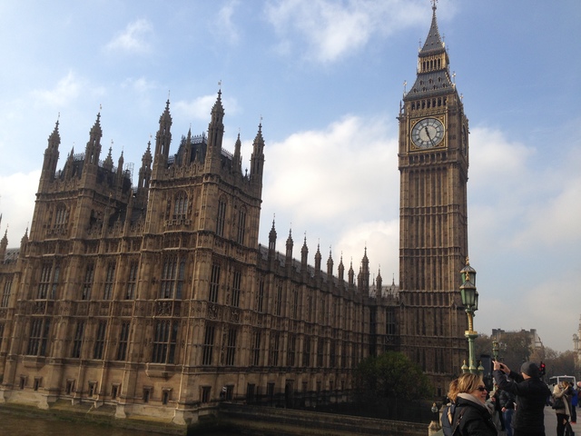 Photo in front of the Big Ben