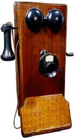 De eerste telefoon