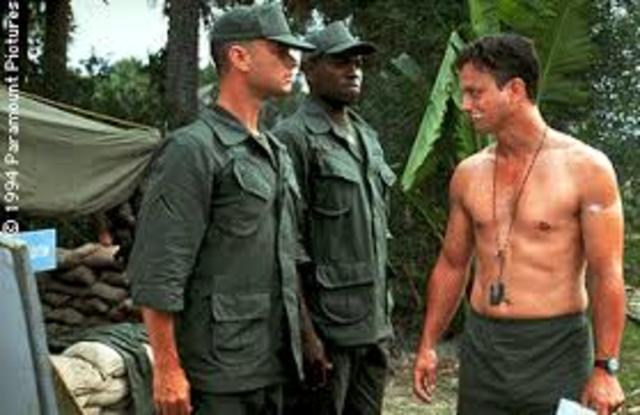 Forrest joins Vietnam War