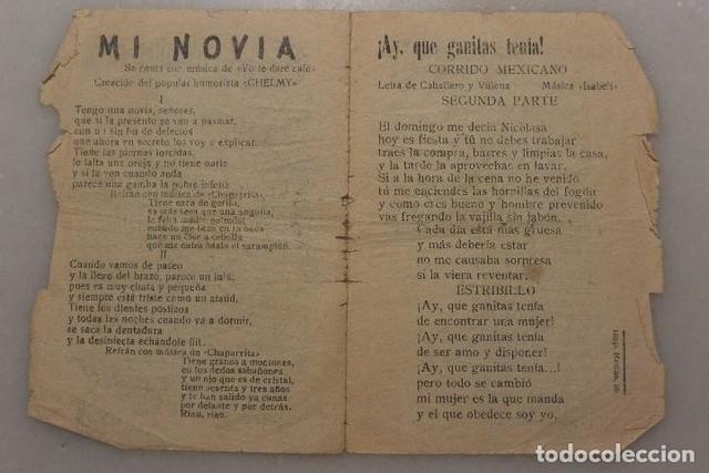Compilación de los cancioneros.