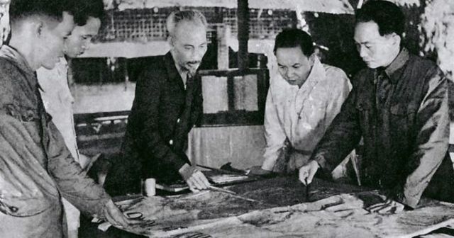 North vietnam complains