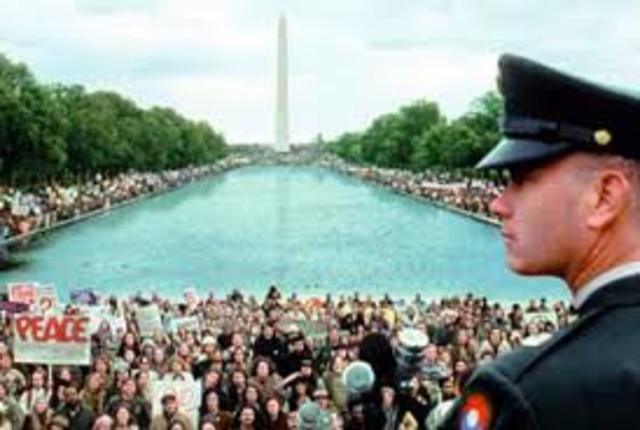 Protest in Washington