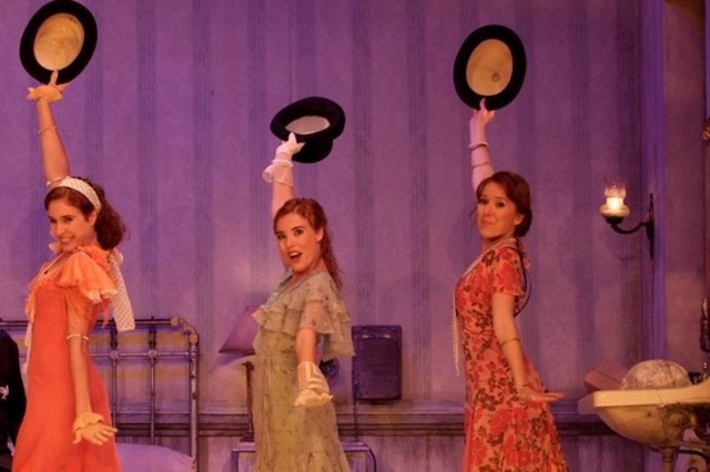 "Tres sombreros de copa":