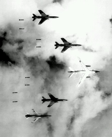 first vietnam bombing