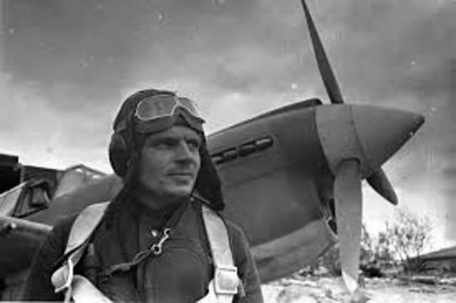 beginning of the war for him