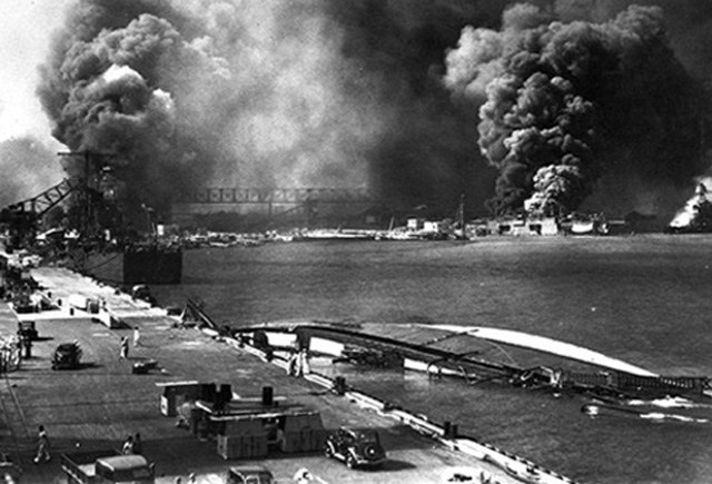 L'intervento degli Stati Uniti