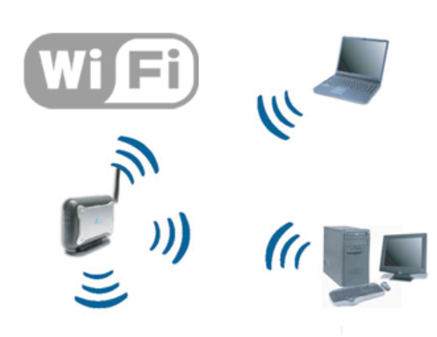 Instalación del wifi