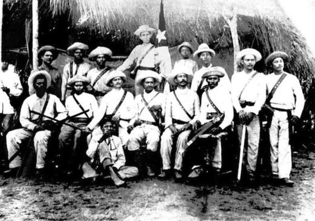 Slavery is abolished