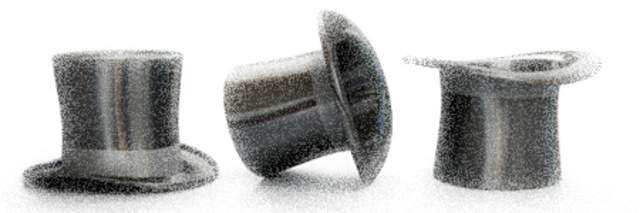 Estreno de "Tres sombreros de copa":