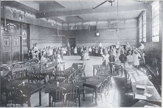 First public kindergarten