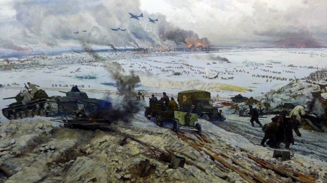 Battle of Leningrad