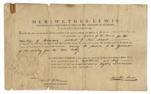 Lewis appointed Governer