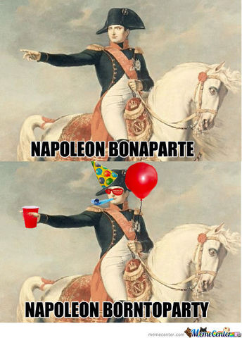 Napoleon is Born on Corsica