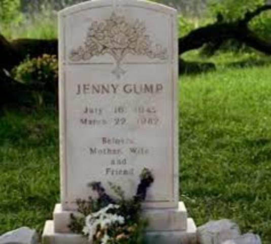 Jenny dies of AIDS