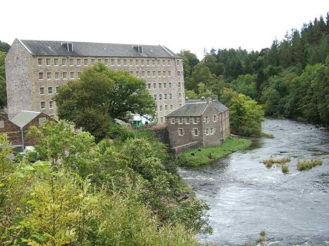 New Lanark Conservación Trust