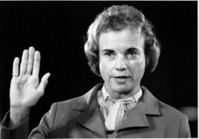 First Woman In Supreme Court