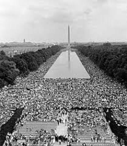 Martin Luther King Jr"I have a dream" speech