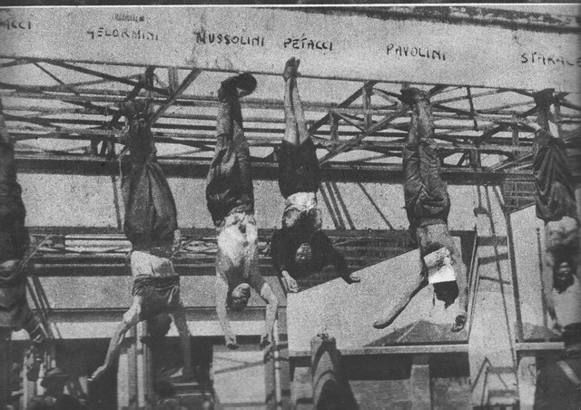 L'uccisione di Mussolini