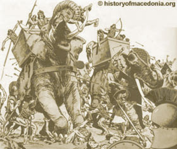 Alexander's Army Reaches India