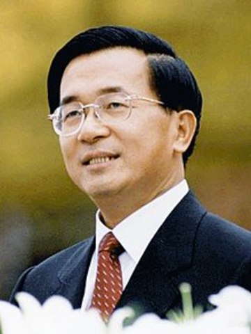 Chen Shui-bian es elegido presidente en Taiwan
