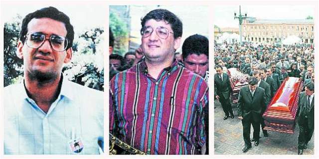 Diego Turbay cote, es asesinado por las Farc