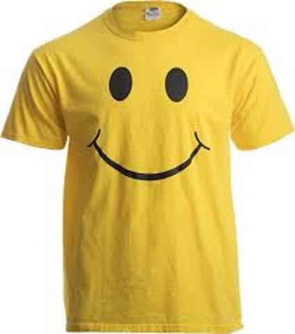 Smiley Face T-shirt